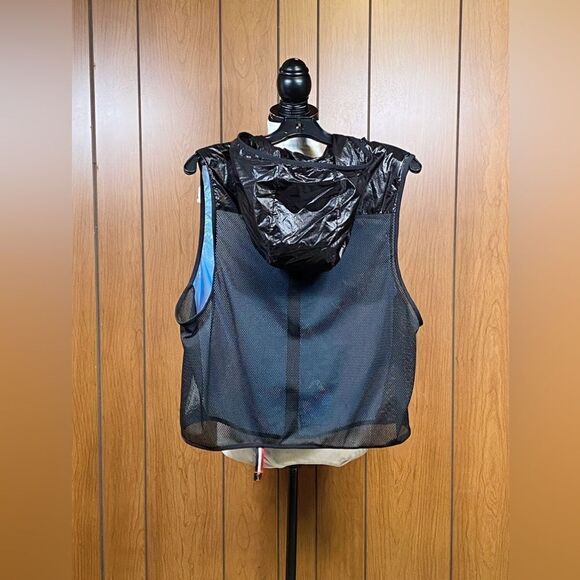 Moncler Technical Vest - Blue size L - Picture 6 of 12